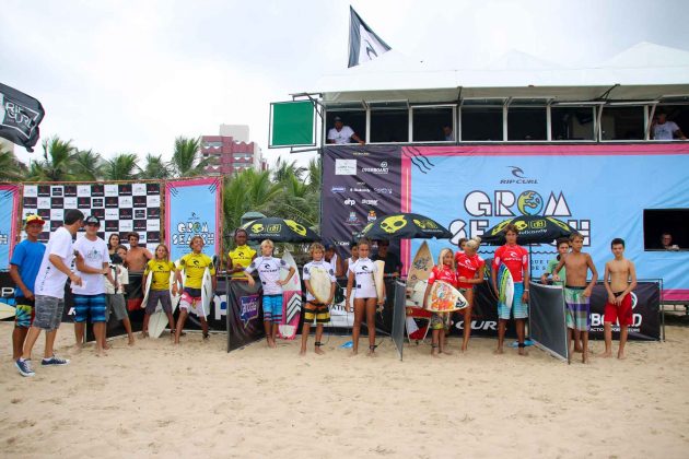 tagteam Rip Curl Grom Search, Guarujá, (SP), 2015. . Foto: Nancy Geringer.