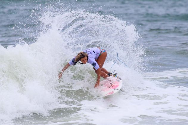 taina_hinckel2 Rip Curl Grom Search, Guarujá, (SP), 2015. . Foto: Nancy Geringer.