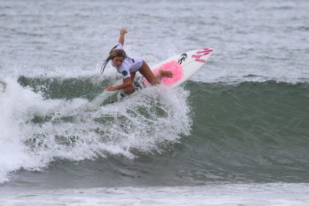 taina_hinckel13 Rip Curl Grom Search, Guarujá, (SP), 2015. . Foto: Nancy Geringer.