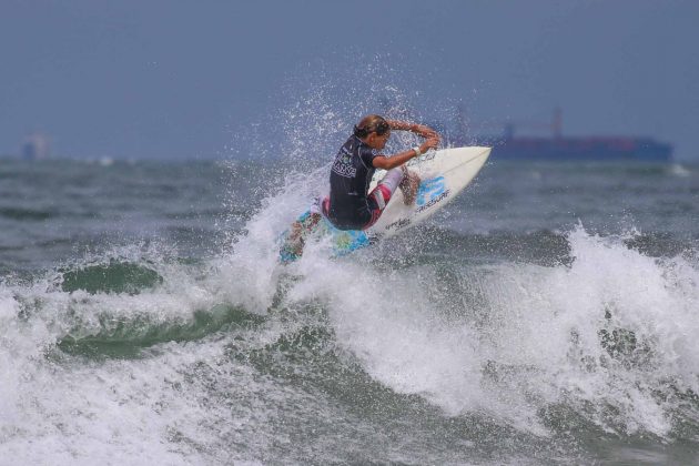 wallace_vasco2 Rip Curl Grom Search, Guarujá, (SP), 2015. . Foto: Nancy Geringer.