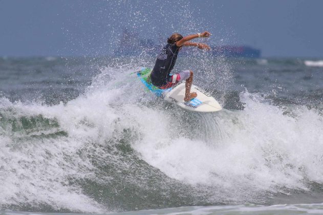 wallace_vasco3 Rip Curl Grom Search, Guarujá, (SP), 2015. . Foto: Nancy Geringer.