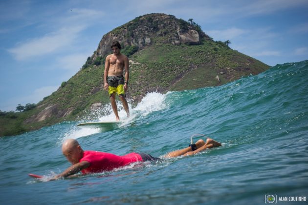 Guilherme Mansur, praia da Macumba, Rio de Janeiro (RJ). Foto: Mounique Santos.