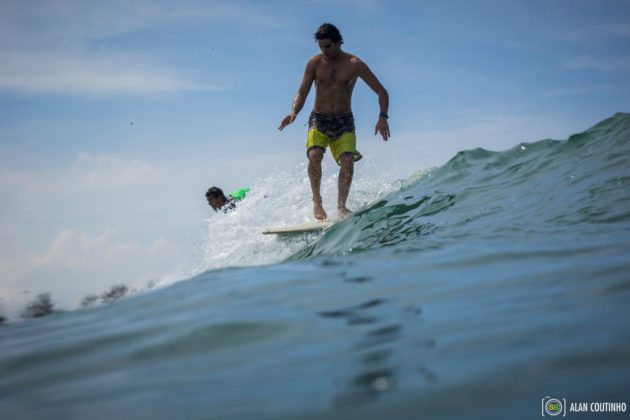 Guilherme Mansur, praia da Macumba, Rio de Janeiro (RJ). Foto: Mounique Santos.