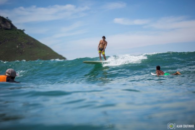 Guilherme Mansur, praia da Macumba, Rio de Janeiro (RJ). Foto: Mounique Santos.