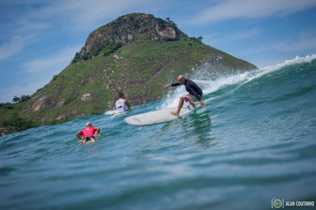 Wady Mansur, praia da Macumba, Rio de Janeiro (RJ). Foto: Mounique Santos.