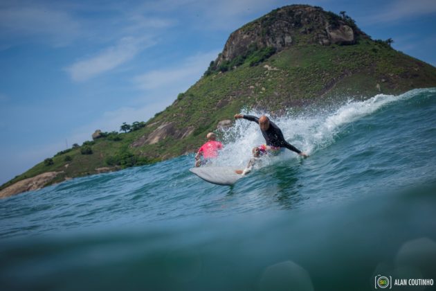 Wady Mansur, praia da Macumba, Rio de Janeiro (RJ). Foto: Mounique Santos.