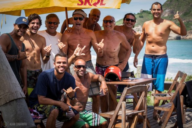 Wady Mansur, praia da Macumba, Rio de Janeiro (RJ). Foto: Mounique Santos.