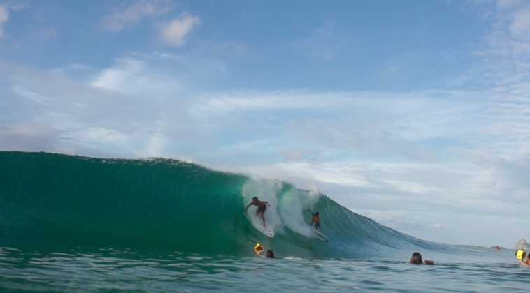 Lucas Silveira e Dudu Souza Fernando de Noronha (PE). Foto: Alan Rangel.