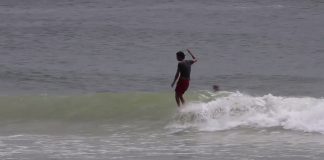 Longboarder lança vídeo