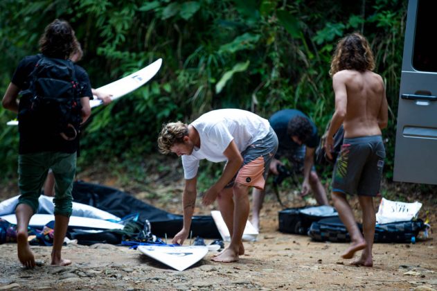 Dane Reynolds Rio de Janeiro (RJ). Foto: Divulgação / Quiksilver.