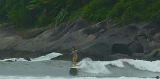 Dançando nas ondas