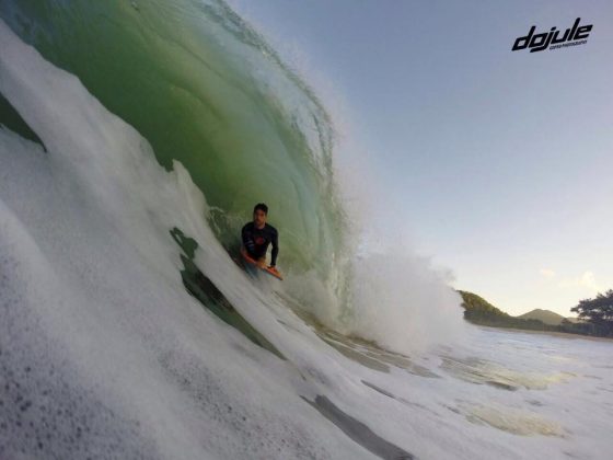 Eder Luciano, Itapema (SC). Foto: Arquivo pessoal.