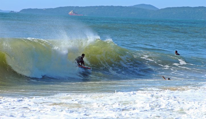 Eder Luciano, Itapema (SC). Foto: Arquivo pessoal.