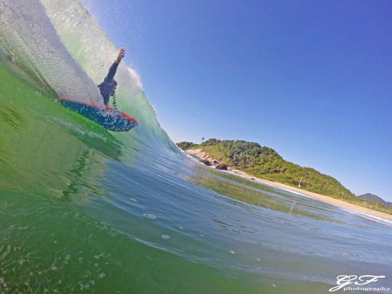 Eder Luciano, Itapema (SC). Foto: Arquivo pessoal.