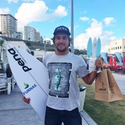 Rip Curl Pro Argentina 2015, Mar del Plata. Foto: Arquivo pessoal.