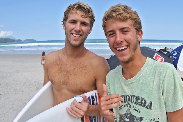 Jessé e Vitor Mendes Maresia Paulista Profissional 2015, Maresias, São Sebastião. Foto: Munir El Hage.