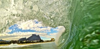 Disputa rola na Barra (RJ)