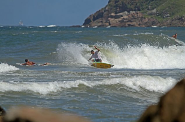 Fabio Gouveia, Canto da Vo? , Ilha do Mel (PR). Foto: Magda Souza.