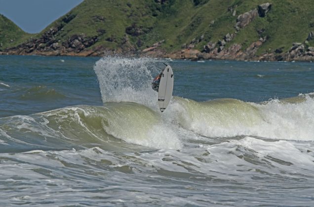 Alex Chacon, Canto da Vo? , Ilha do Mel (PR). Foto: Magda Souza.