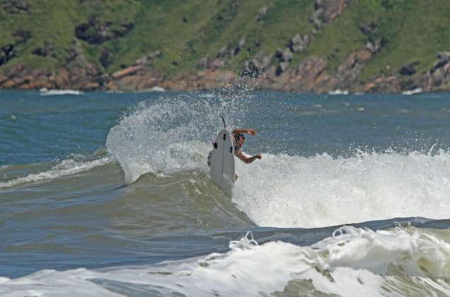 Alex Chacon, Canto da Vo? , Ilha do Mel (PR). Foto: Magda Souza.