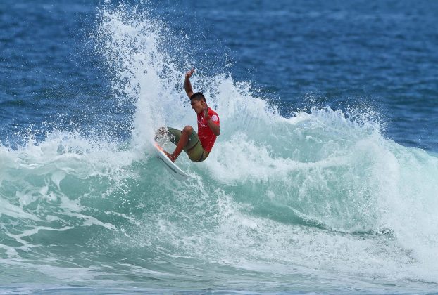 Anderson Junior Rip Curl Grom Search 2015, Maresias, São Sebastião (SP). Foto: Munir El Hage.