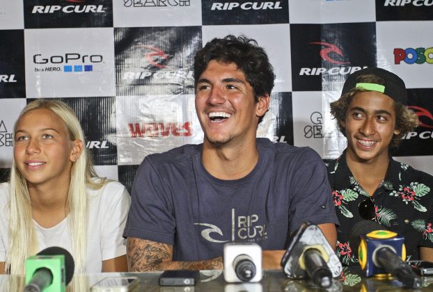 Cerimônia de abertura , Rip Curl Grom Search 2015, Maresias, São Sebastião (SP). Foto: Munir El Hage.