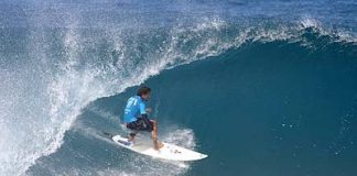 Rob Machado desce a lenha