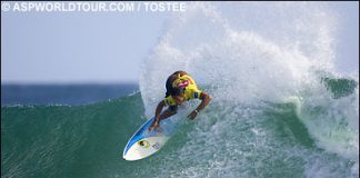 Marcelo Nunes manda bem em Snapper Rocks