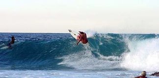 Nova geração afia as quilhas em Snapper Rocks