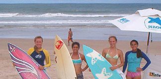 Señoritas promove surf treino em Salvador