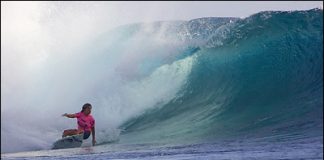 Sofia Mulanovich é bicampeã em Fiji