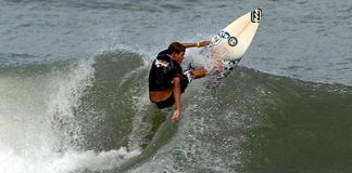 Fabrício Caraça manda bem no Guarujaense