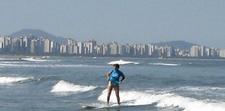 Dona Sino, a mãe do surf