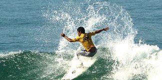 Baiano se dá bem no Freesurf Pro