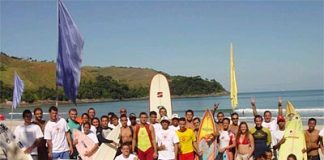 Salva-Surf conclui curso em São Sebastião