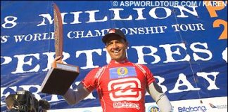 Kelly Slater derrota Andy Irons em decisão histórica