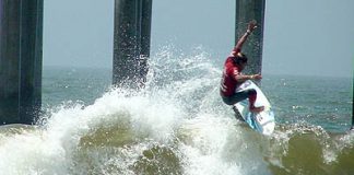 Brazucas seguem na briga em Huntington Beach