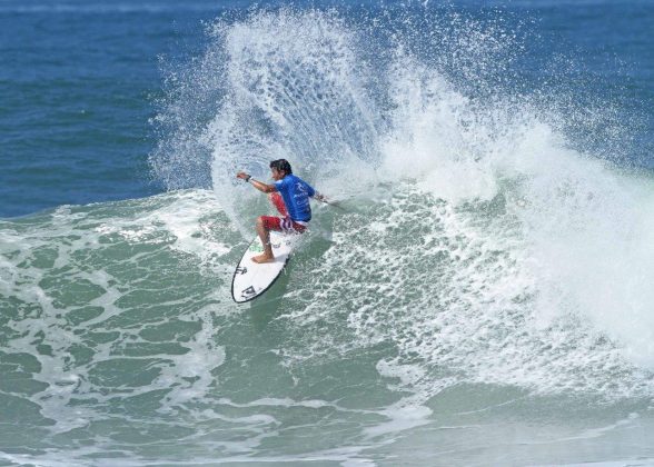 Kei Kobayashi Foto Munir El Hage Rip Curl Grom Search Internacional, Maresias, 2015. Foto: Thais Serra.