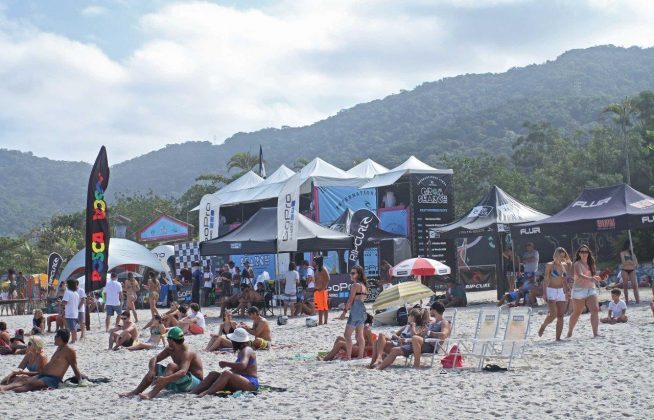 Rip Curl Grom Search Internacional, realizado em Maresias, 2015. . Foto: Thais Serra.