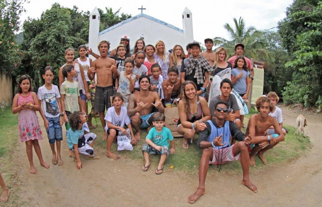 Secret Spot, Rip Curl Grom Search Internacional, 2015. Foto: Thais Serra.