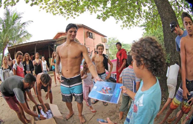 Secret Spot, Rip Curl Grom Search Internacional, 2015. Foto: Thais Serra.