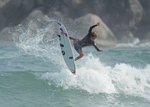 Samuel Pupo, Secret Spot, Rip Curl Grom Search Internacional, 2015. Foto: Thais Serra.