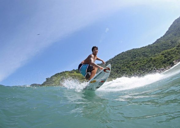 Gabriel Medina, Secret Spot, Rip Curl Grom Search Internacional, 2015. Foto: Thais Serra.