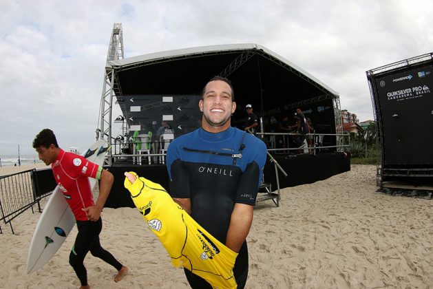 Quiksilver Pro, praia de Itaúna, Saquarema (RJ). Foto: Luciano Santos Paula.