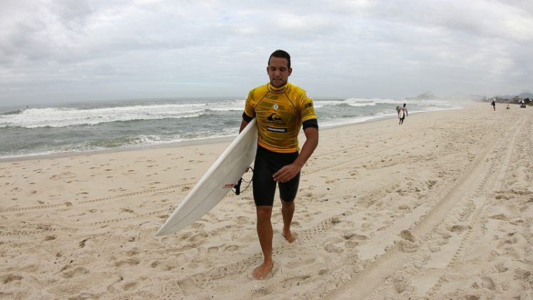 Quiksilver Pro, praia de Itaúna, Saquarema (RJ). Foto: Luciano Santos Paula.