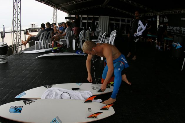 Quiksilver Pro, praia de Itaúna, Saquarema (RJ). Foto: Luciano Santos Paula.