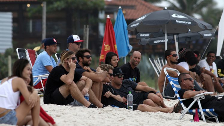 Quiksilver Pro, praia de Itaúna, Saquarema (RJ). Foto: Luciano Santos Paula.