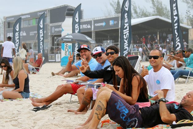 Quiksilver Pro, praia de Itaúna, Saquarema (RJ). Foto: Luciano Santos Paula.