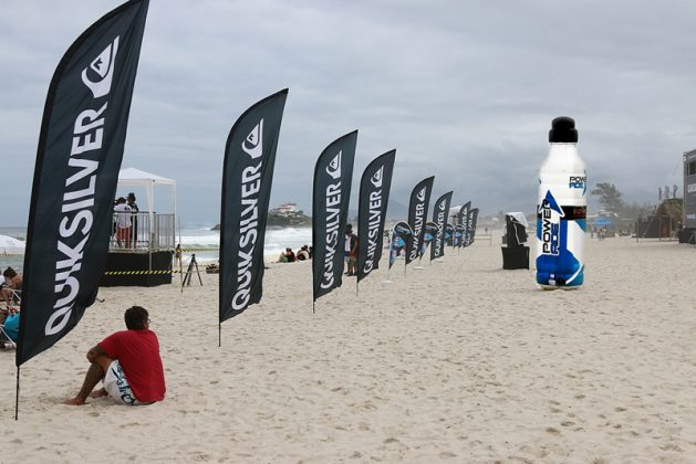 Quiksilver Pro, praia de Itaúna, Saquarema (RJ). Foto: Luciano Santos Paula.