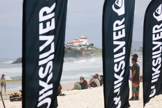 Quiksilver Pro, praia de Itaúna, Saquarema (RJ). Foto: Luciano Santos Paula.